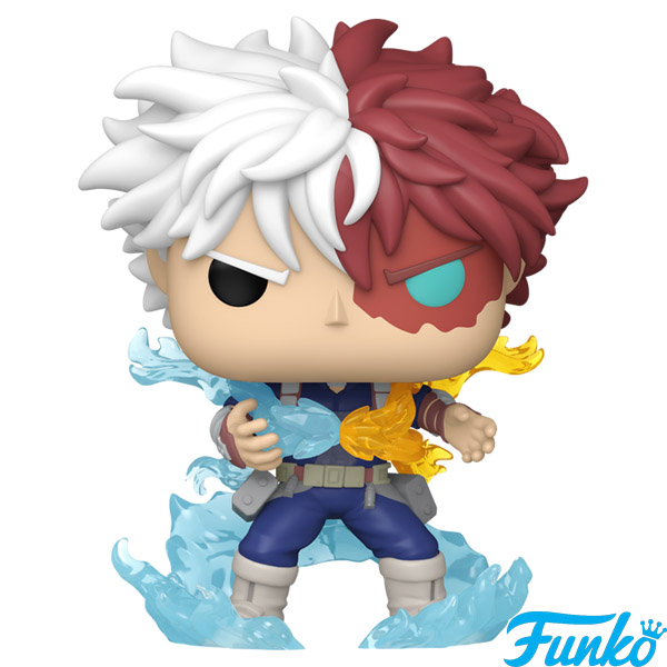 Funko POP #2158 Plus My Hero Academia Shoto Todoroki Figure